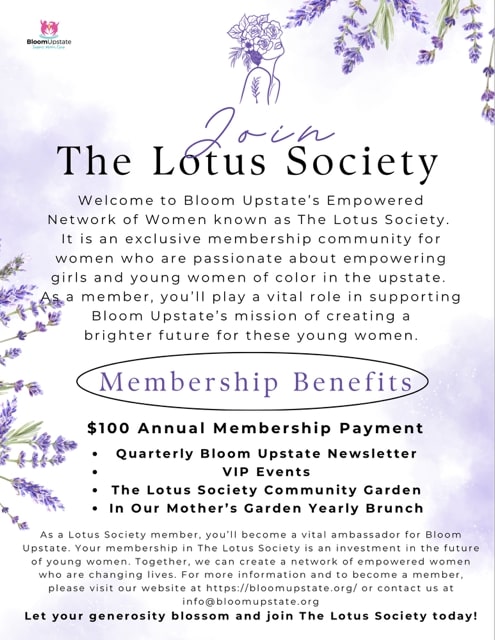 Join the Lotus Society