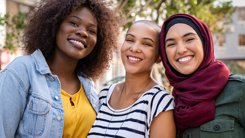 Vision of Young Women of Color